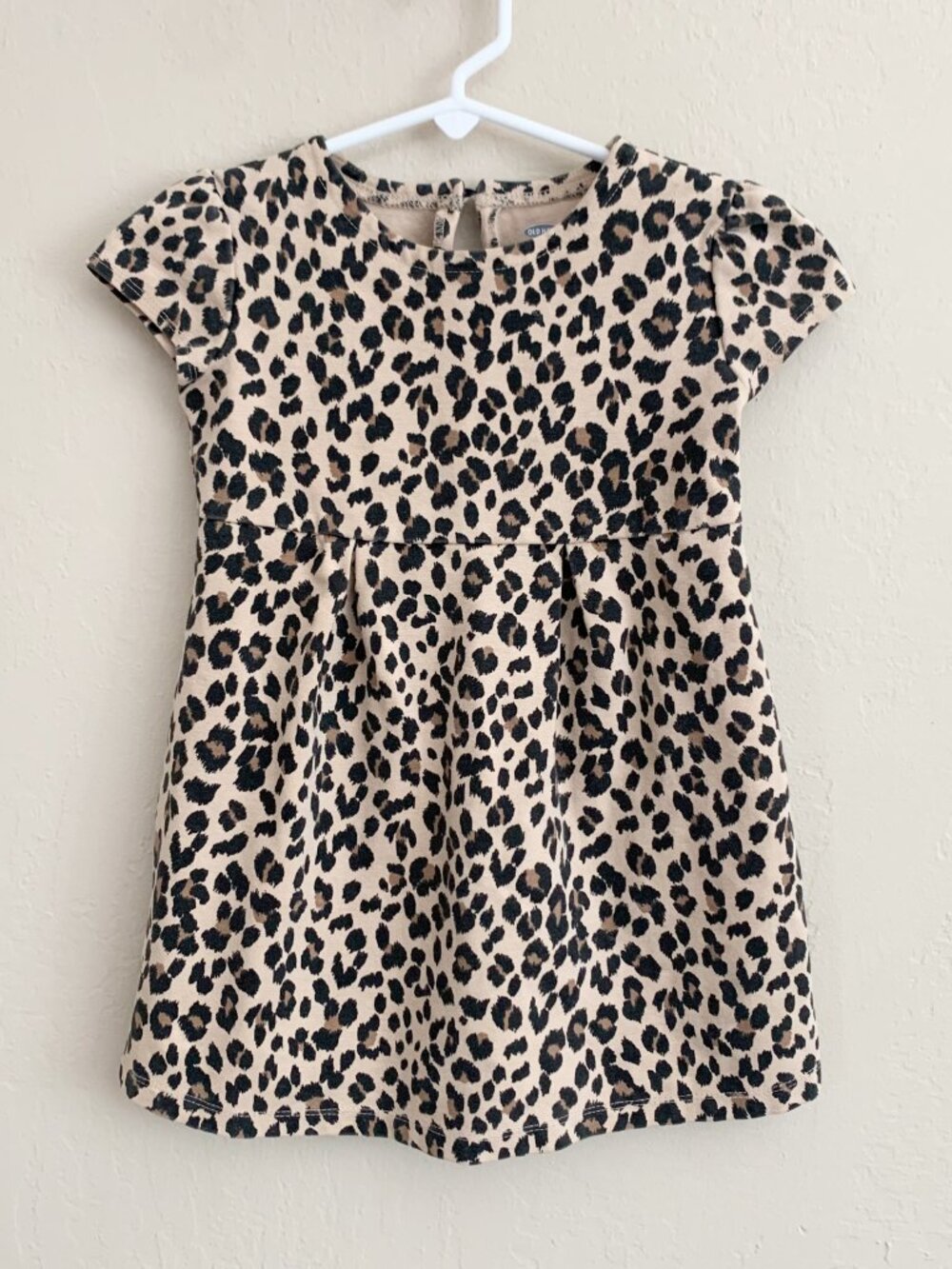 Old Navy Leopard Print Dress • 4T